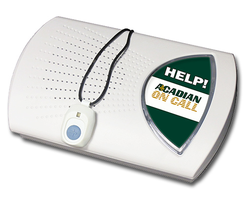 Home Medical Alert Landline Medical Alerts Acadian On Call   Traditional Alert 